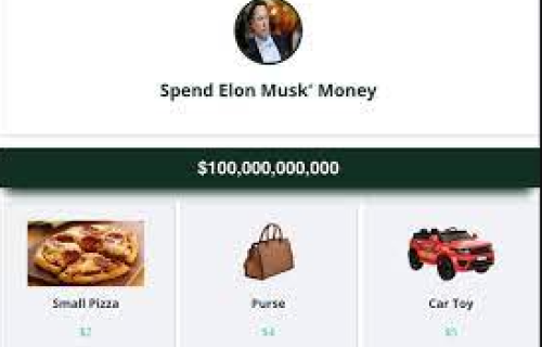 Spend Elon Musk's Money