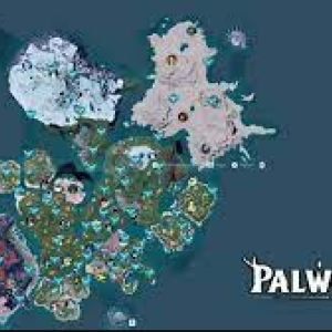 Palworld Map