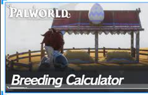 Palworld Breeding Calculator