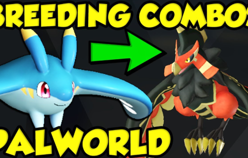 Palworld Breeding Combos