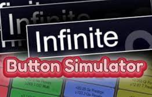 Infinite Button Simulator