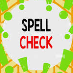 Spell Check Game