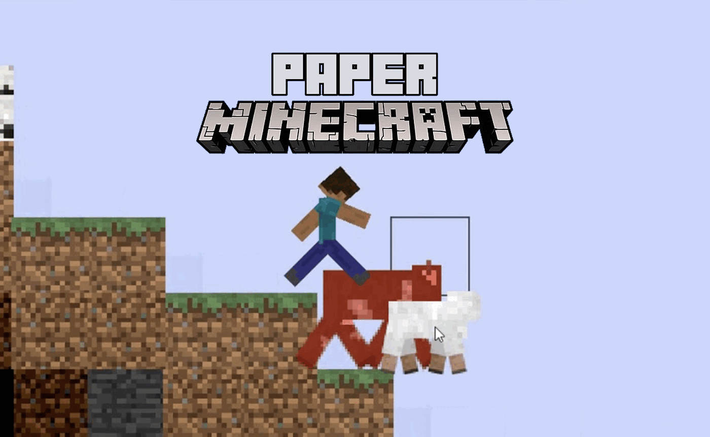 Paper Minecraft - Play Paper Minecraft On Suika Game