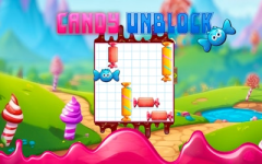 Candy Unblock Candy Unblock