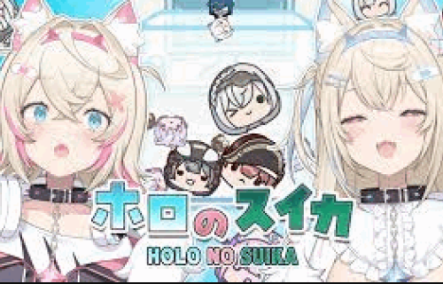 Holo Suika Game