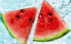 Watermelon and Drinks Puzzle Watermelon and Drinks Puzzle