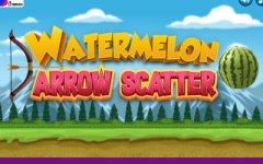 Watermelon Arrow Scatter Watermelon Arrow Scatter