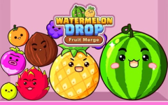 Watermelon Drop - Fruit Merge Watermelon Drop - Fruit Merge