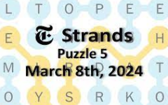 Strands Puzzle